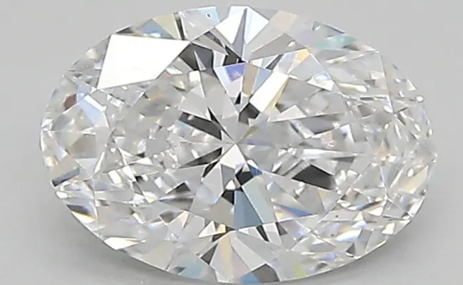 0.94ct D VS1 Oval (IGI)