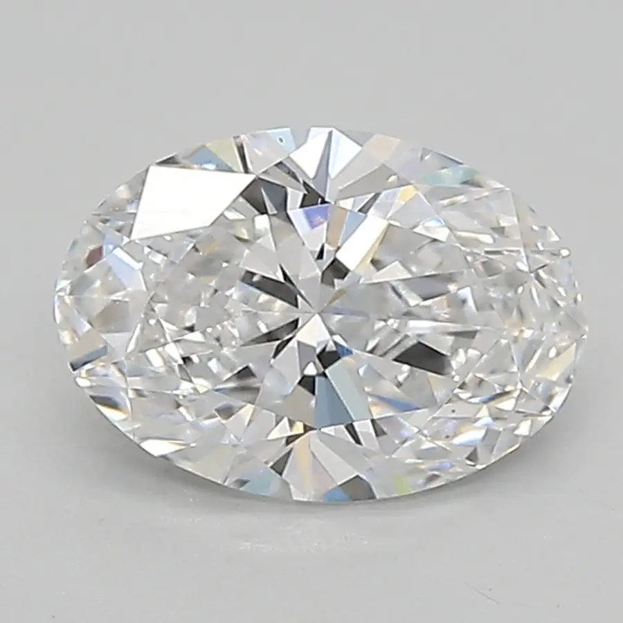 0.94ct D VS1 Oval (IGI)