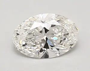 0.94ct F VVS2 Oval (IGI)