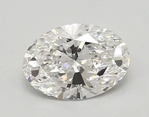0.94ct E VVS2 Oval (IGI)