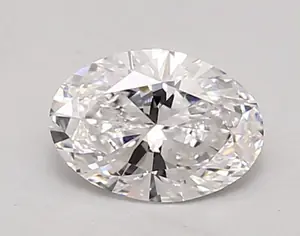 0.94ct E VVS2 Oval (IGI)
