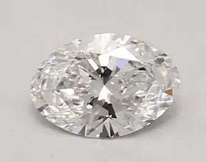 0.94ct D VS1 Oval (IGI)