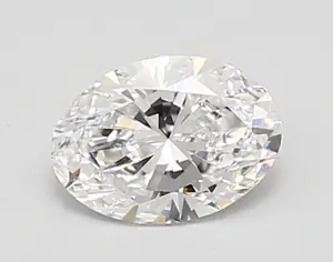 0.94ct D VVS2 Oval (IGI)