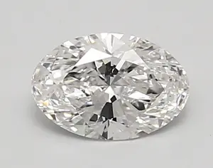 0.94ct E VS1 Oval (IGI)