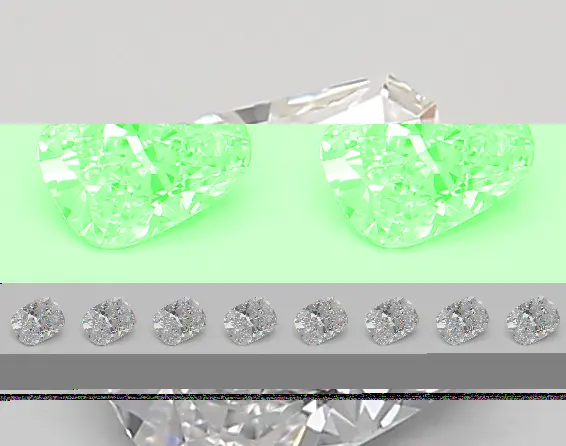 0.94ct E VVS2 Radiant (IGI)
