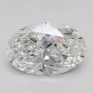 0.94ct E VVS2 Oval (IGI)