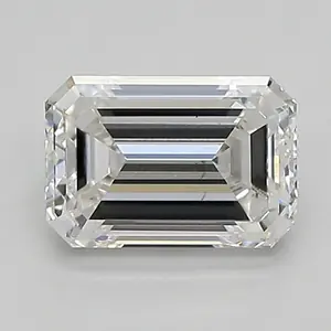 0.94ct F VS1 Emerald (IGI)