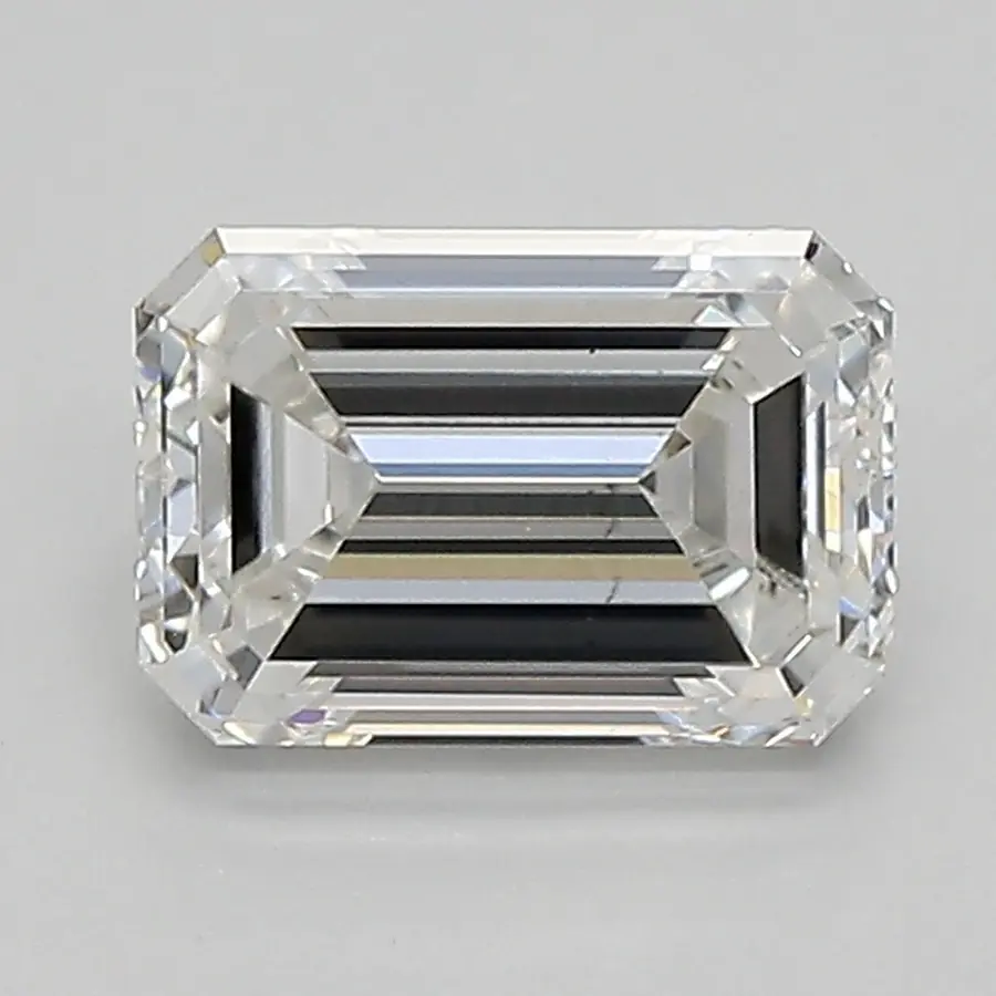 0.94ct F VS1 Emerald (IGI)
