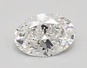 0.94ct E VS1 Oval (IGI)