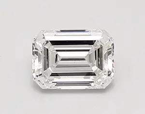 0.94ct D VS1 Emerald (IGI)