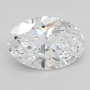 0.94ct D VVS2 Oval (IGI)
