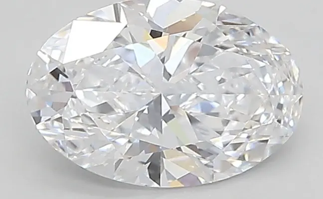 0.94ct D VVS2 Oval (IGI)