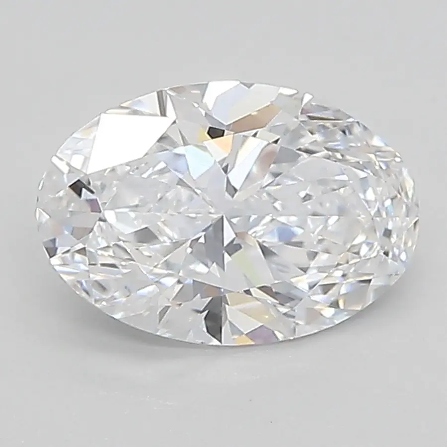 0.94ct D VVS2 Oval (IGI)