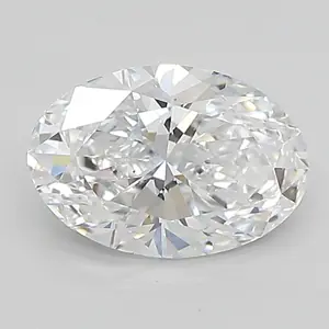 0.94ct D VS1 Oval (IGI)