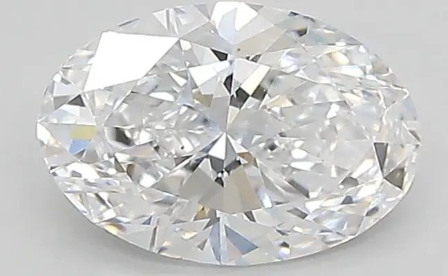 0.94ct D VS1 Oval (IGI)