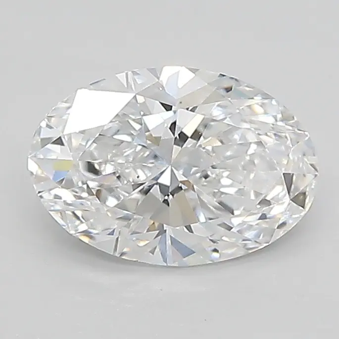 0.94ct D VS1 Oval (IGI)
