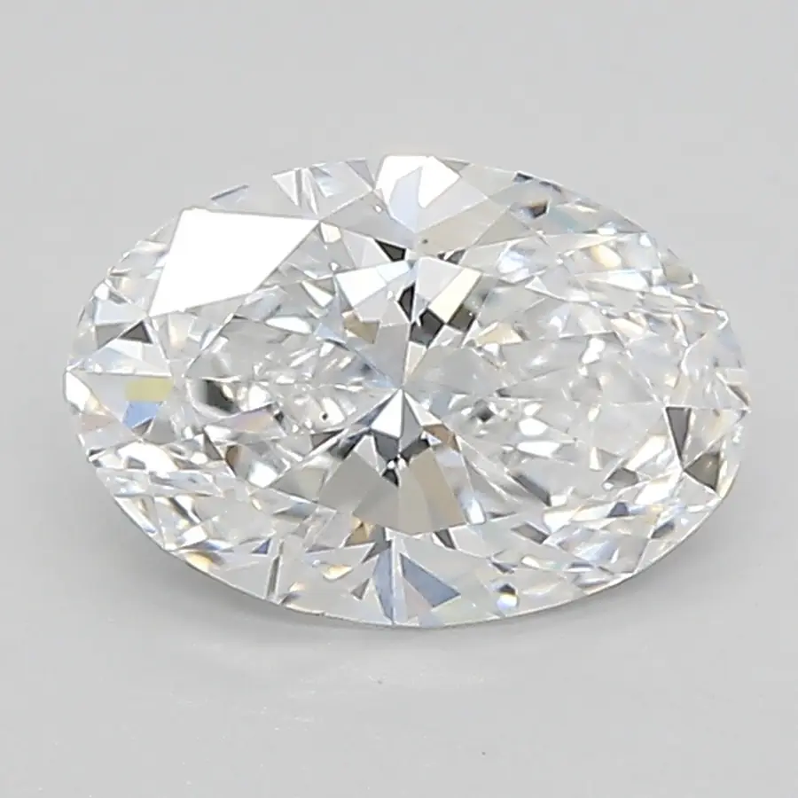 0.94ct D VS1 Oval (IGI)