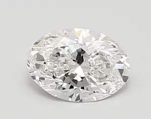 0.94ct F VVS2 Oval (IGI)