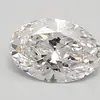 0.94ct E VVS2 Oval (IGI), image 1