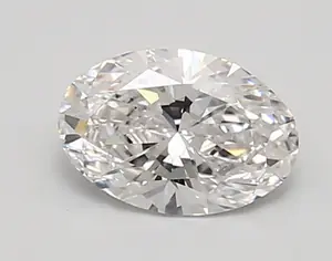 0.94ct E VVS2 Oval (IGI)
