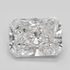 0.94ct E VVS2 Radiant (IGI), image 1