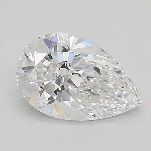 0.94ct D VVS2 Pear (IGI)