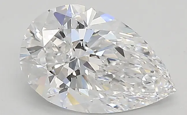 0.94ct D VVS2 Pear (IGI)