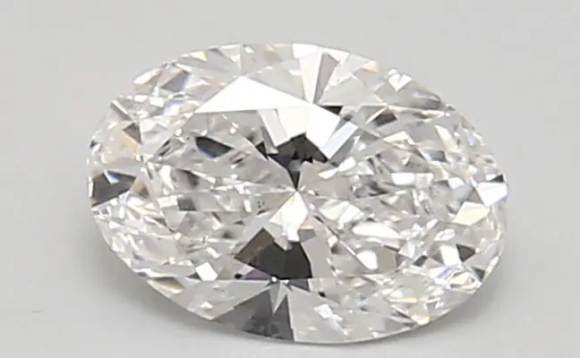 0.94ct D VS1 Oval (IGI)