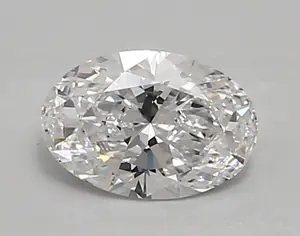 0.94ct D VS1 Oval (IGI)
