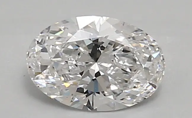 0.94ct D VS1 Oval (IGI)