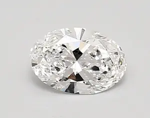0.94ct D VVS2 Oval (IGI)