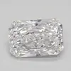 0.94ct D VVS2 Radiant (IGI), image 1