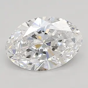 0.94ct E VVS2 Oval (IGI)