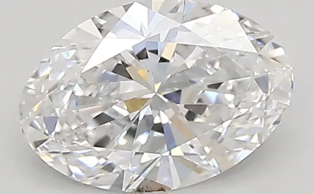 0.94ct E VVS2 Oval (IGI)