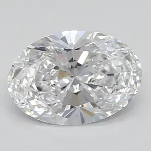 0.94ct D VVS2 Oval (IGI)