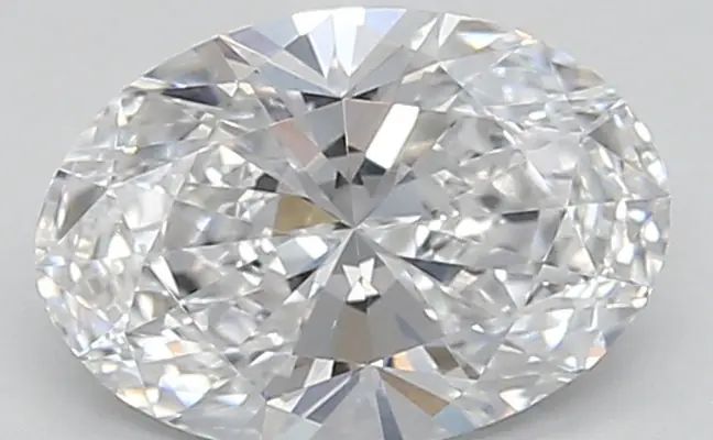 0.94ct D VVS2 Oval (IGI)