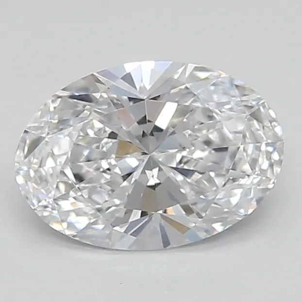 0.94ct D VVS2 Oval (IGI)