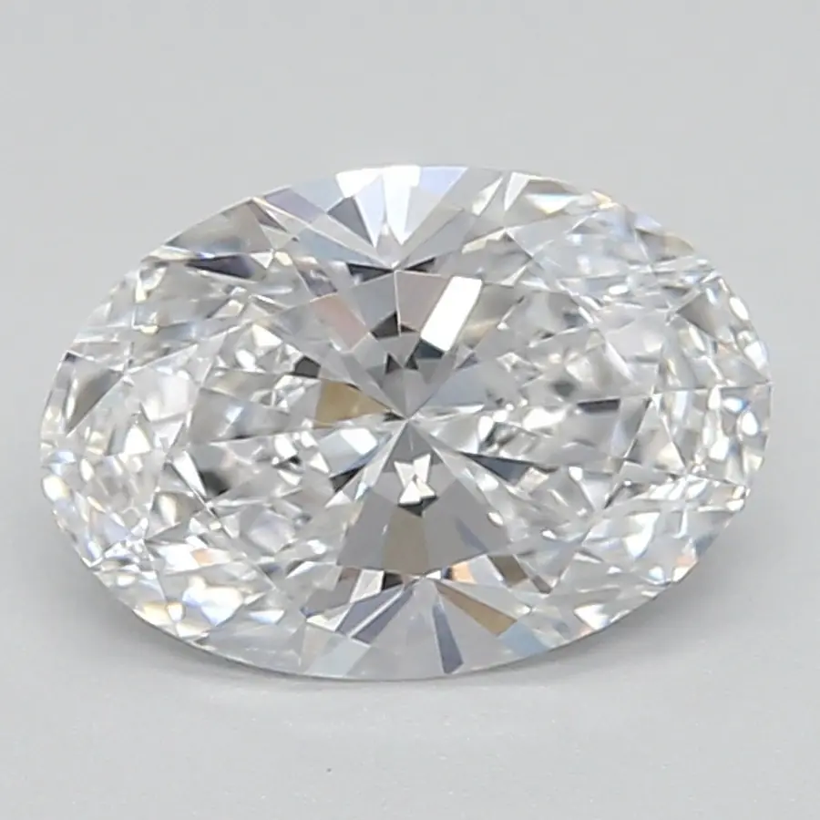 0.94ct D VVS2 Oval (IGI)
