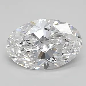 0.94ct D VS1 Oval (IGI)