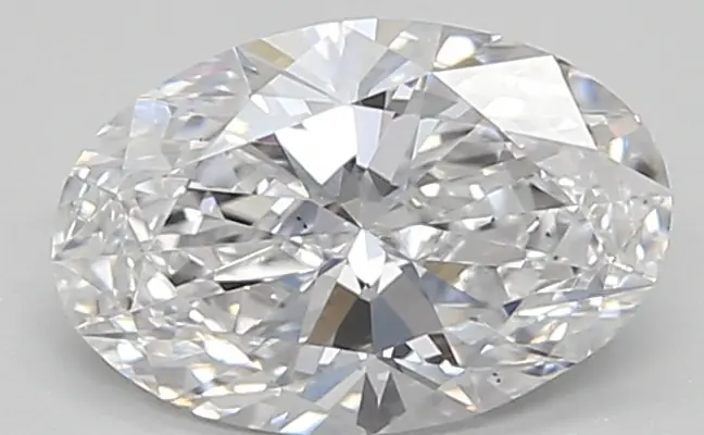 0.94ct D VS1 Oval (IGI)