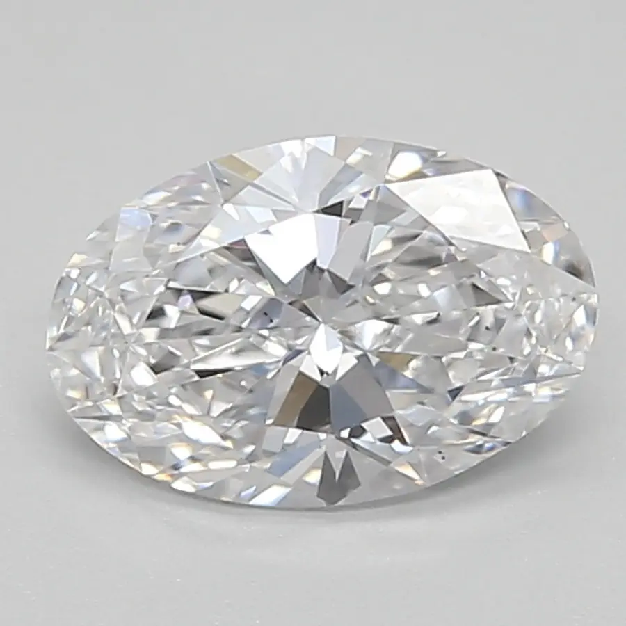 0.94ct D VS1 Oval (IGI)