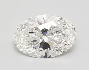 0.94ct D VVS2 Oval (IGI)