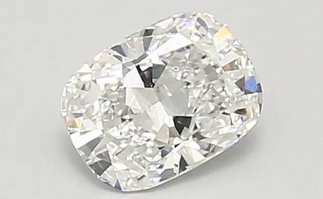 0.94ct D VS1 Cushion (IGI)
