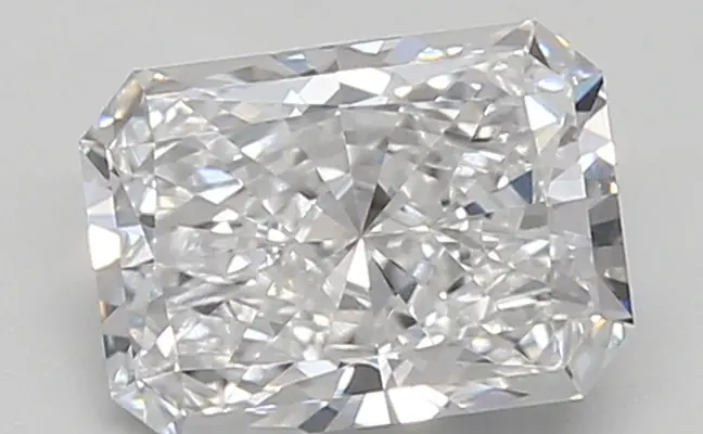 0.94ct D VVS1 Radiant (IGI)
