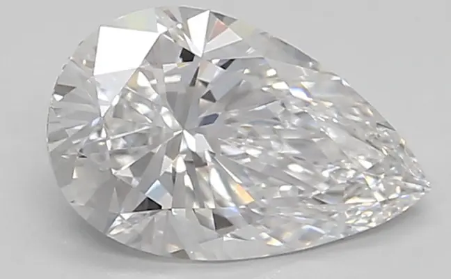0.94ct D VVS2 Pear (IGI)