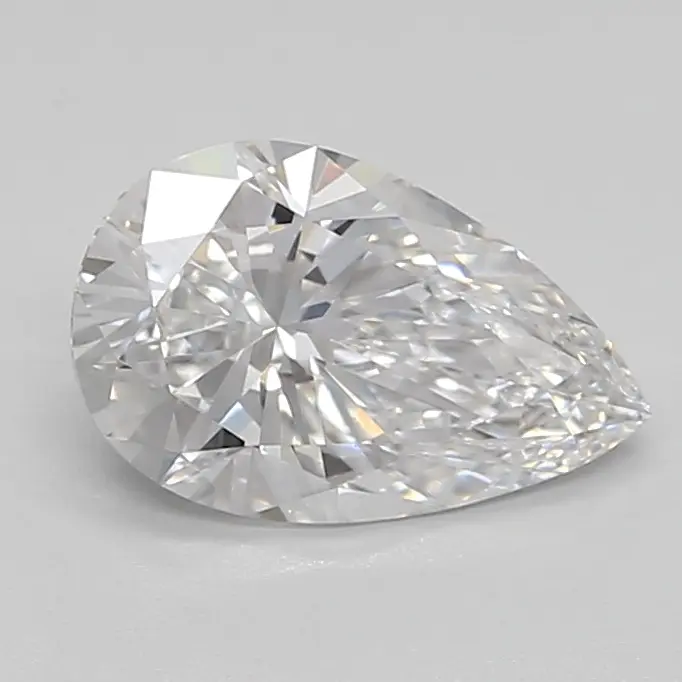 0.94ct D VVS2 Pear (IGI)