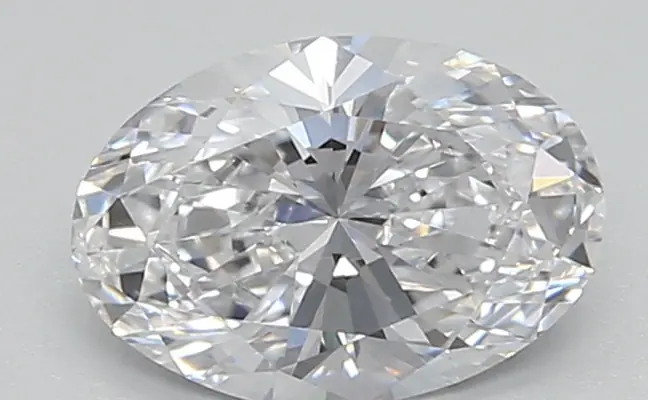 0.94ct D VVS2 Oval (IGI)