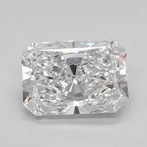 0.94ct D SI1 Radiant (IGI)