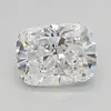 0.94ct D VVS2 Cushion (IGI), image 1