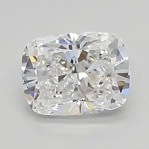 0.94ct D VVS2 Cushion (IGI)